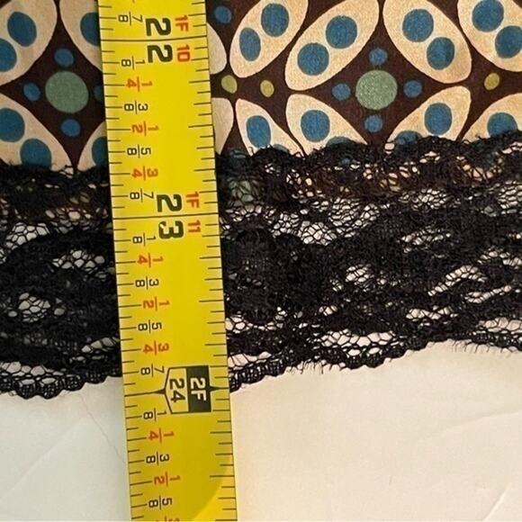 The Limited Tan Brown 100% Silk Y2K Feminine Soft Girl Skirt NWOT Size 10 - Picture 10 of 11